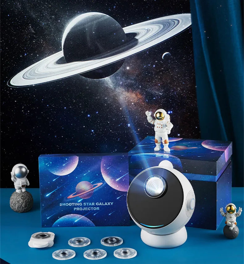 AURAVA™ SkyMuse Projector Quality 3D Visual Wireless Galaxy Star Projector