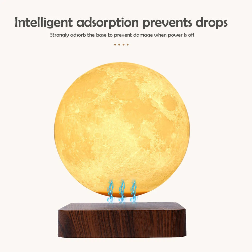 Lunora Levita™ – Levitating Moon Lamp 360° Rotation Magnetic Floating Moon