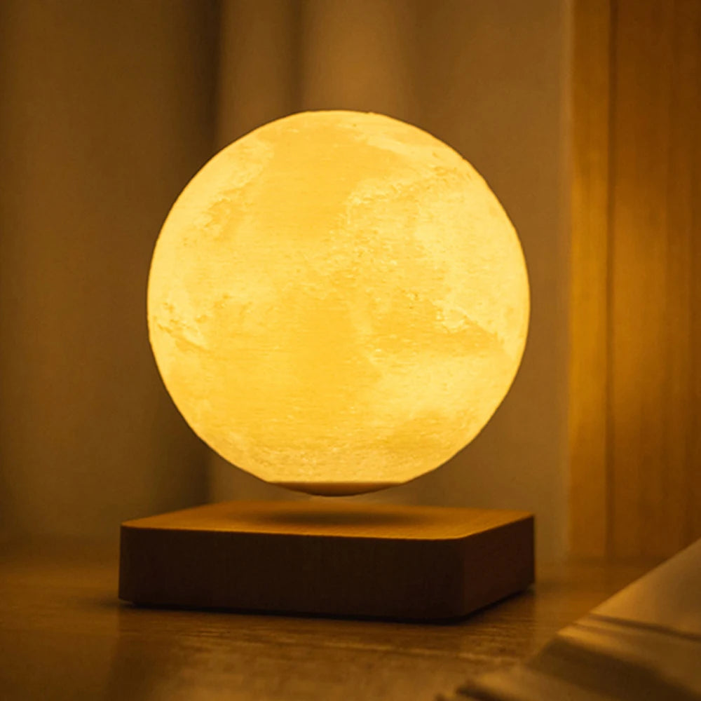 Lunora Levita™ – Levitating Moon Lamp 360° Rotation Magnetic Floating Moon