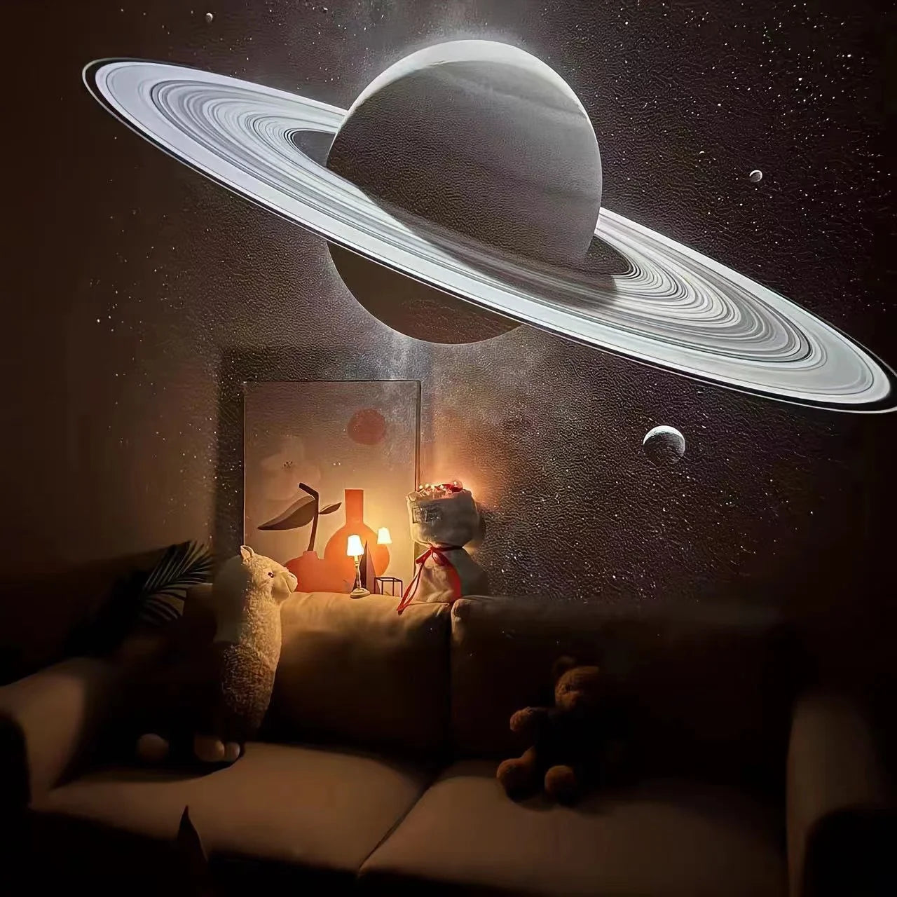 AURAVA™ SkyMuse Projector Quality 3D Visual Wireless Galaxy Star Projector
