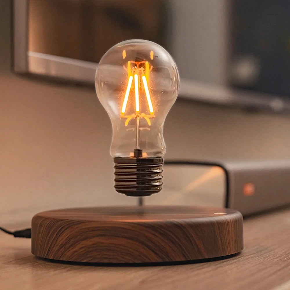 Lunora Levita™ – Levitating Moon Lamp 360° Rotation Magnetic Floating Moon