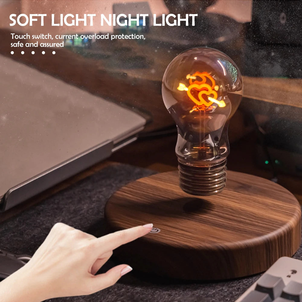 Lunora Levita™ – Levitating Moon Lamp 360° Rotation Magnetic Floating Moon