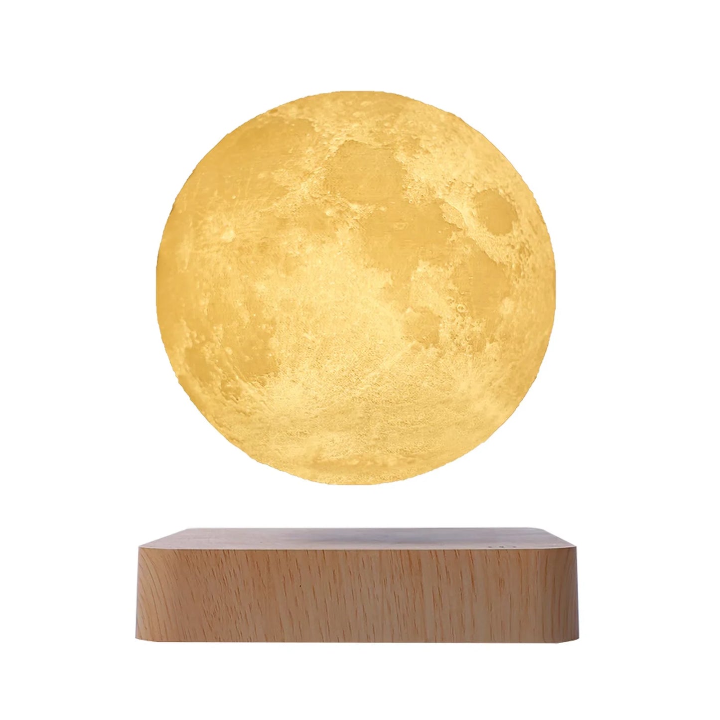 Lunora Levita™ – Levitating Moon Lamp 360° Rotation Magnetic Floating Moon