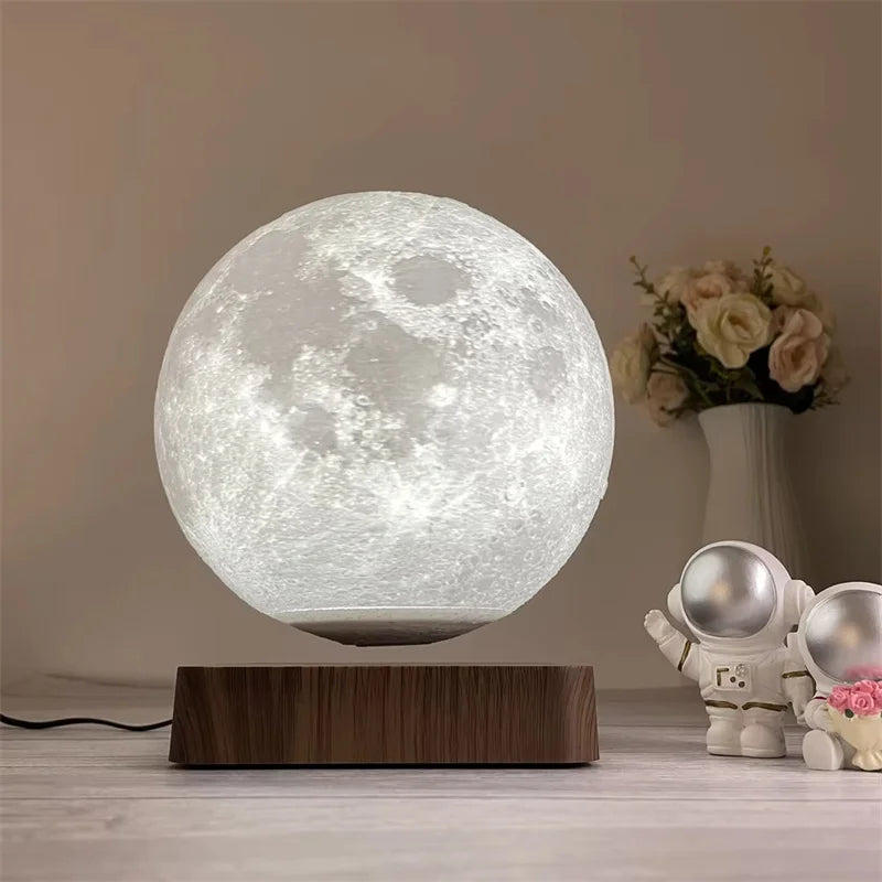 Lunora Levita™ – Levitating Moon Lamp 360° Rotation Magnetic Floating Moon