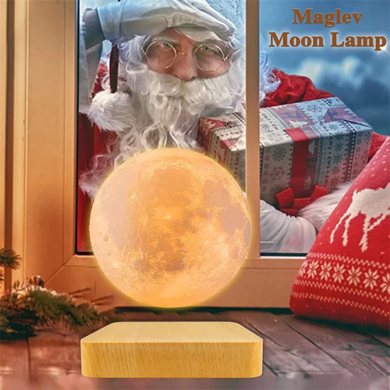 Lunora Levita™ – Levitating Moon Lamp 360° Rotation Magnetic Floating Moon