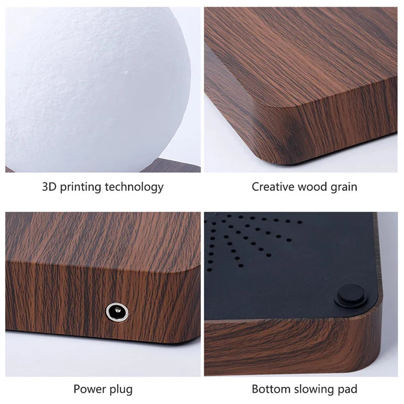 Lunora Levita™ – Levitating Moon Lamp 360° Rotation Magnetic Floating Moon