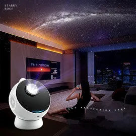 AURAVA™ SkyMuse Projector Quality 3D Visual Wireless Galaxy Star Projector