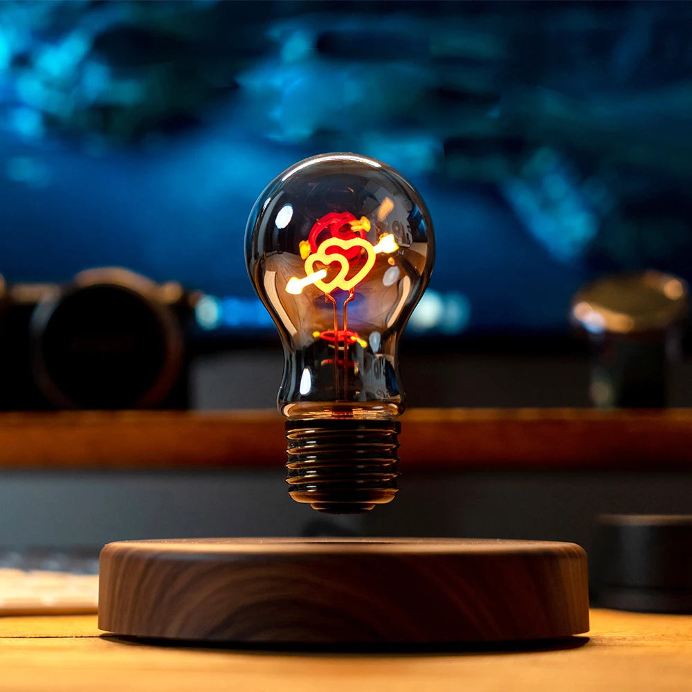 Lunora Levita™ – Levitating Moon Lamp 360° Rotation Magnetic Floating Moon