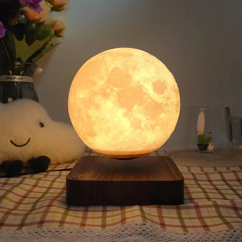Lunora Levita™ – Levitating Moon Lamp 360° Rotation Magnetic Floating Moon
