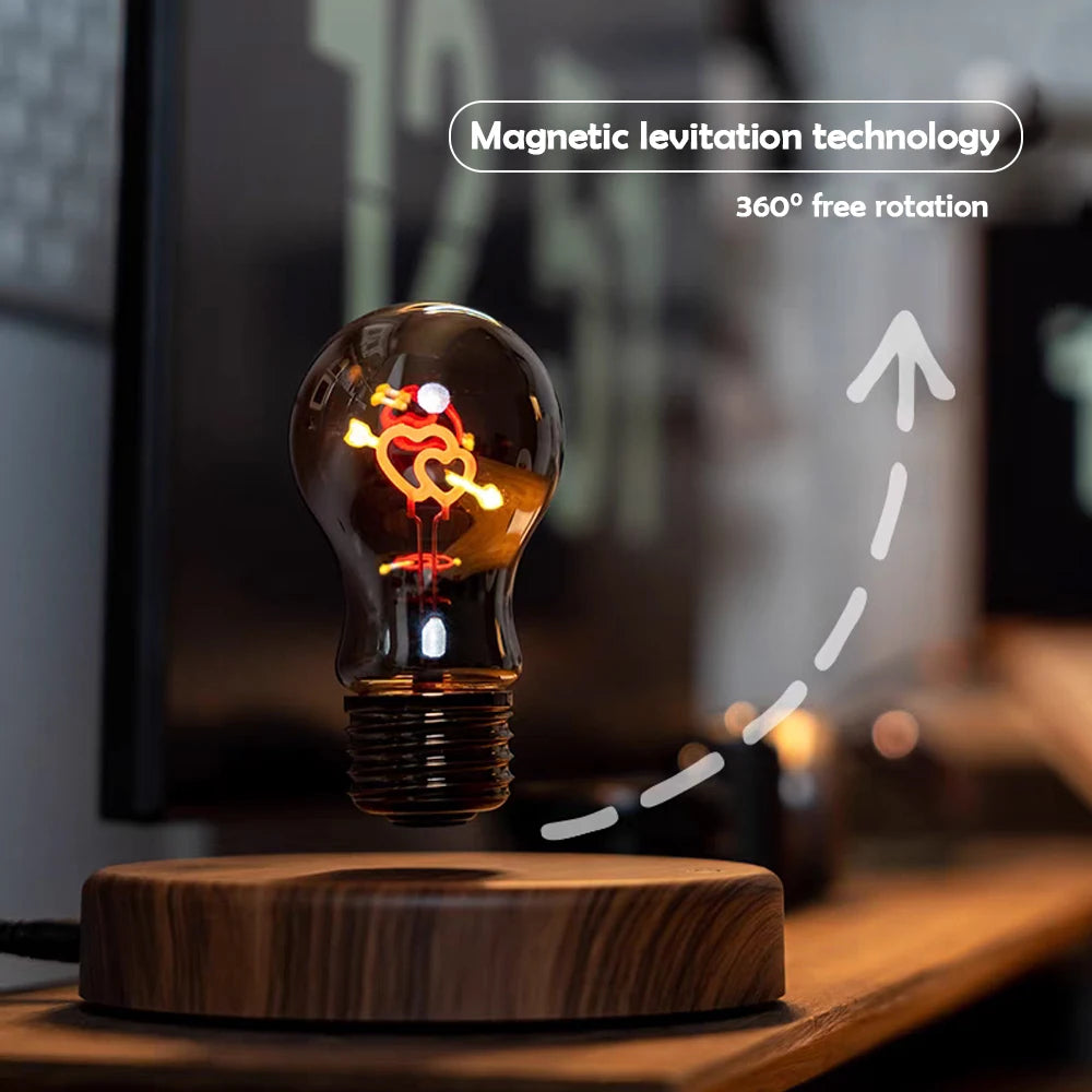 Lunora Levita™ – Levitating Moon Lamp 360° Rotation Magnetic Floating Moon