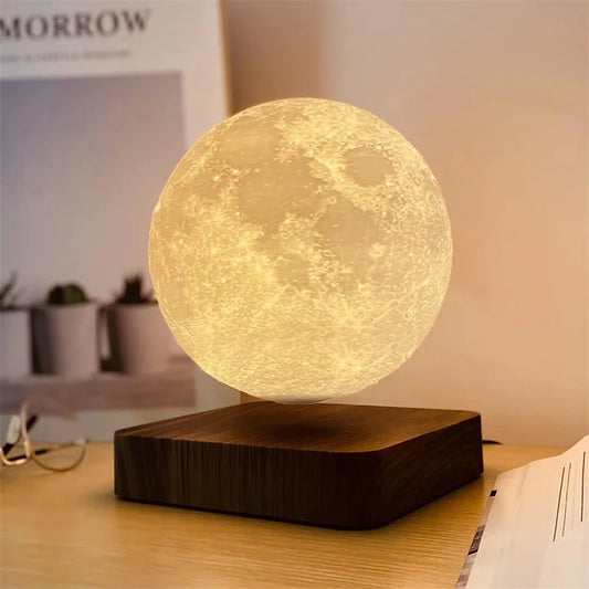 Lunora Levita™ – Levitating Moon Lamp 360° Rotation Magnetic Floating Moon
