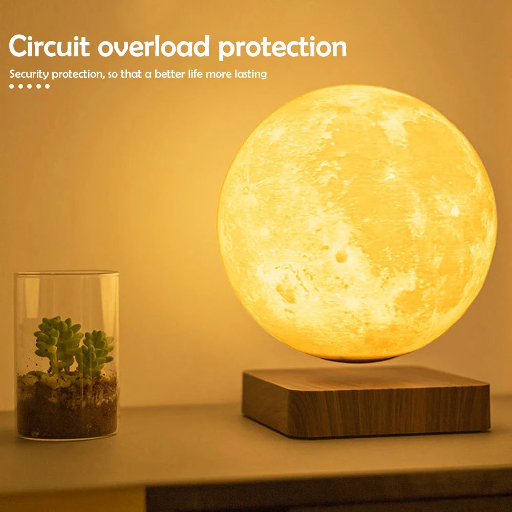 Lunora Levita™ – Levitating Moon Lamp 360° Rotation Magnetic Floating Moon