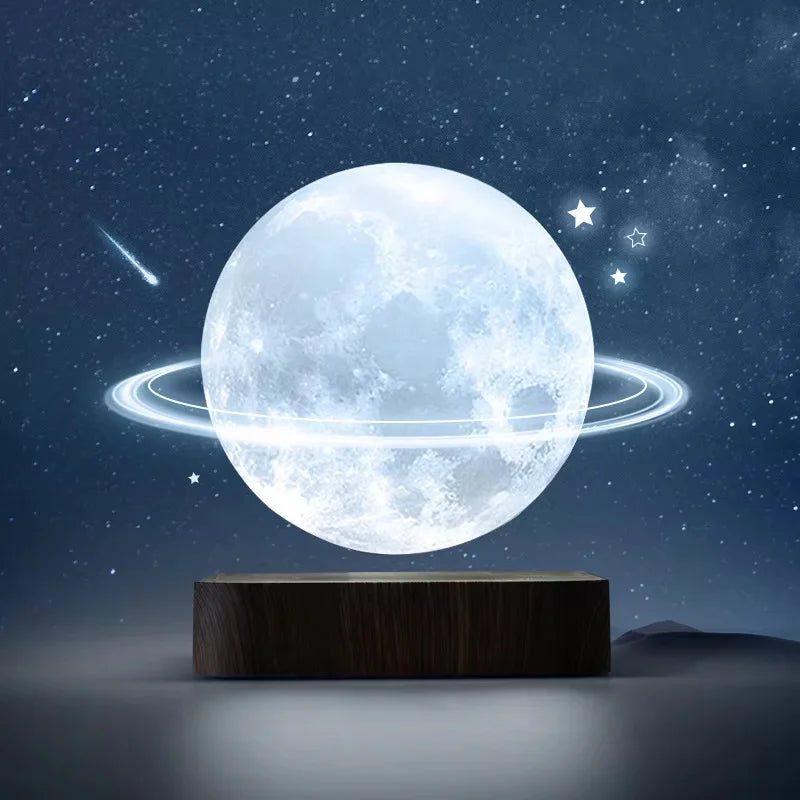 Lunora Levita™ – Levitating Moon Lamp 360° Rotation Magnetic Floating Moon