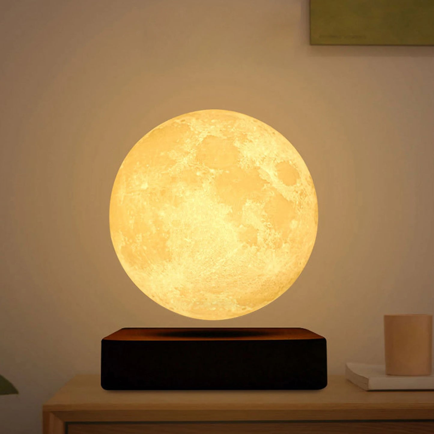 Lunora Levita™ – Levitating Moon Lamp 360° Rotation Magnetic Floating Moon