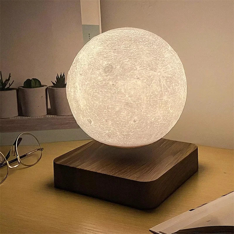 Lunora Levita™ – Levitating Moon Lamp 360° Rotation Magnetic Floating Moon