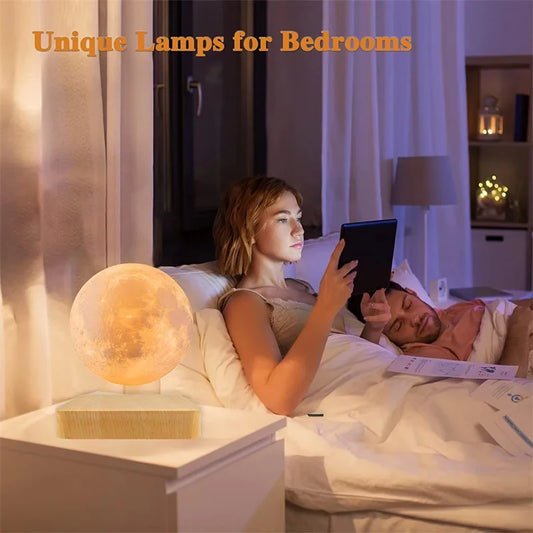 Lunora Levita™ – Levitating Moon Lamp 360° Rotation Magnetic Floating Moon