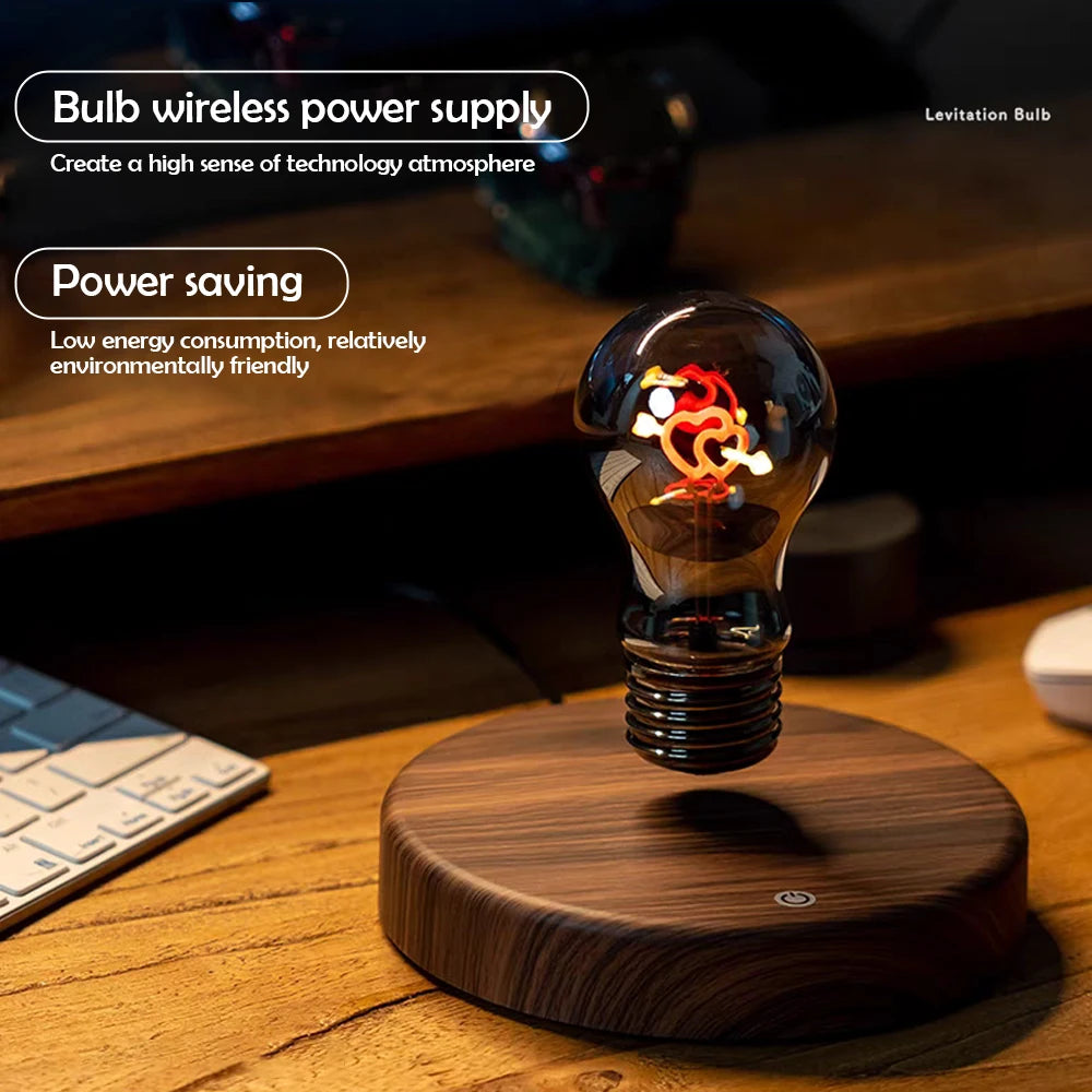 Lunora Levita™ – Levitating Moon Lamp 360° Rotation Magnetic Floating Moon