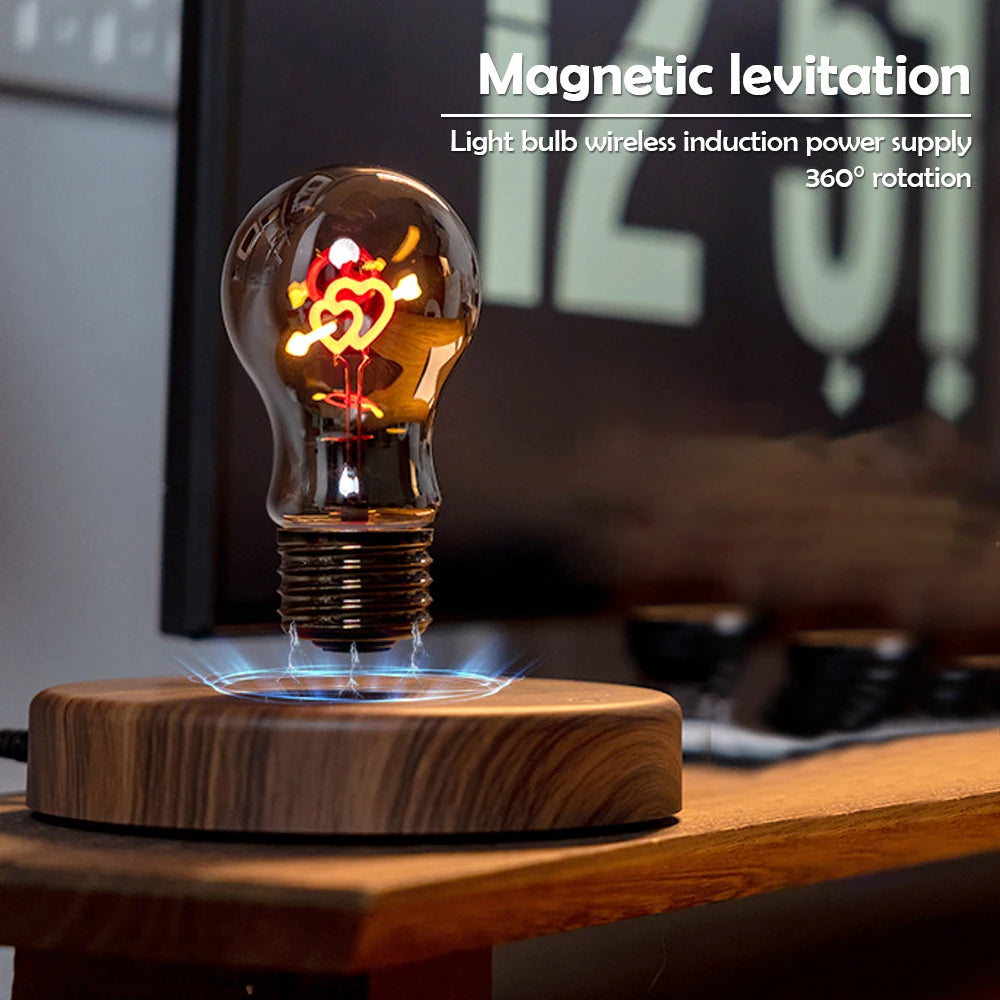 Lunora Levita™ – Levitating Moon Lamp 360° Rotation Magnetic Floating Moon